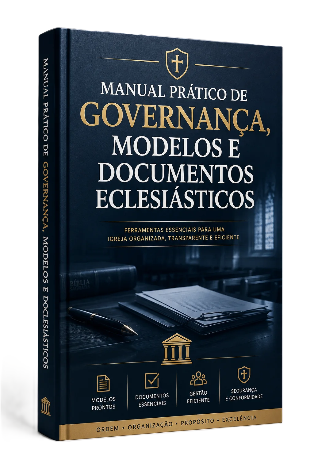 Manual Prático de Governança, Modelos e Documentos Eclesiásticos